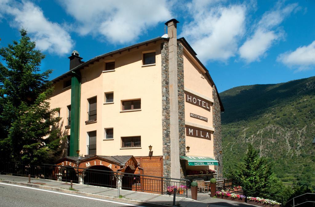 Hotel Mila Encamp Exterior foto